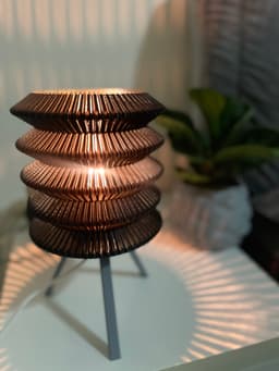Lantern Inspired Lampshade 3d model