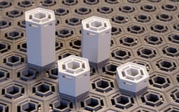 FDMecha Hex Terrain - Basic Core Set 3d model