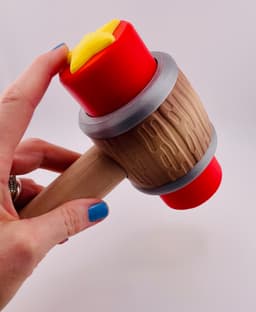 Dream Hammer Double Clicker 3d model
