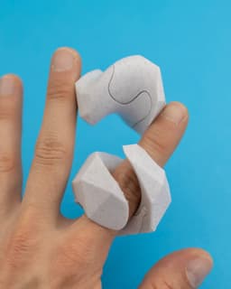 Screwball Puzzle 3d model