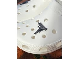 Uzi charm for crocs 3d model