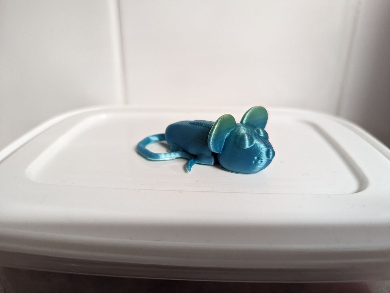 Flexi Mouse 3d model