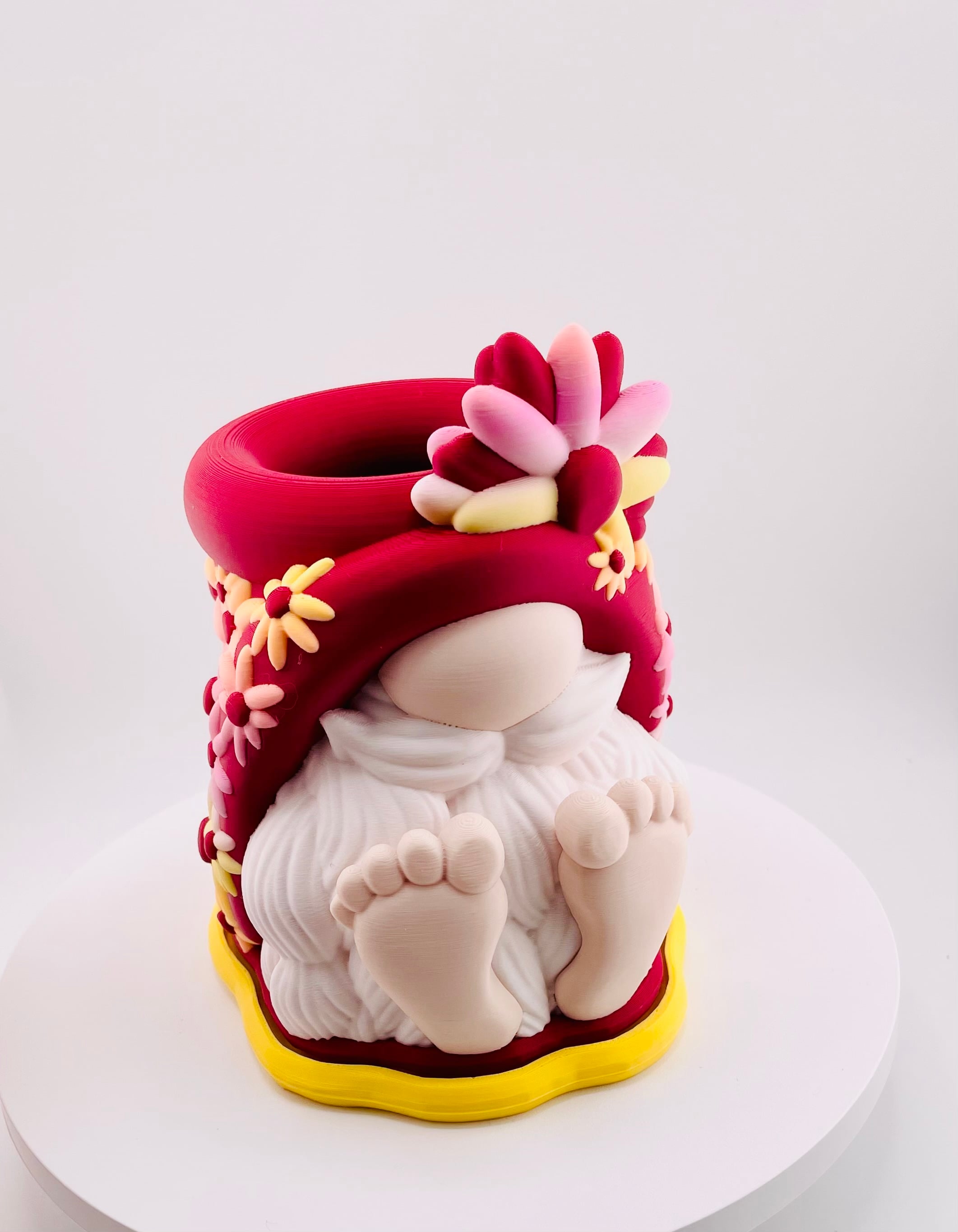 Gnome Flower Pot 3d model
