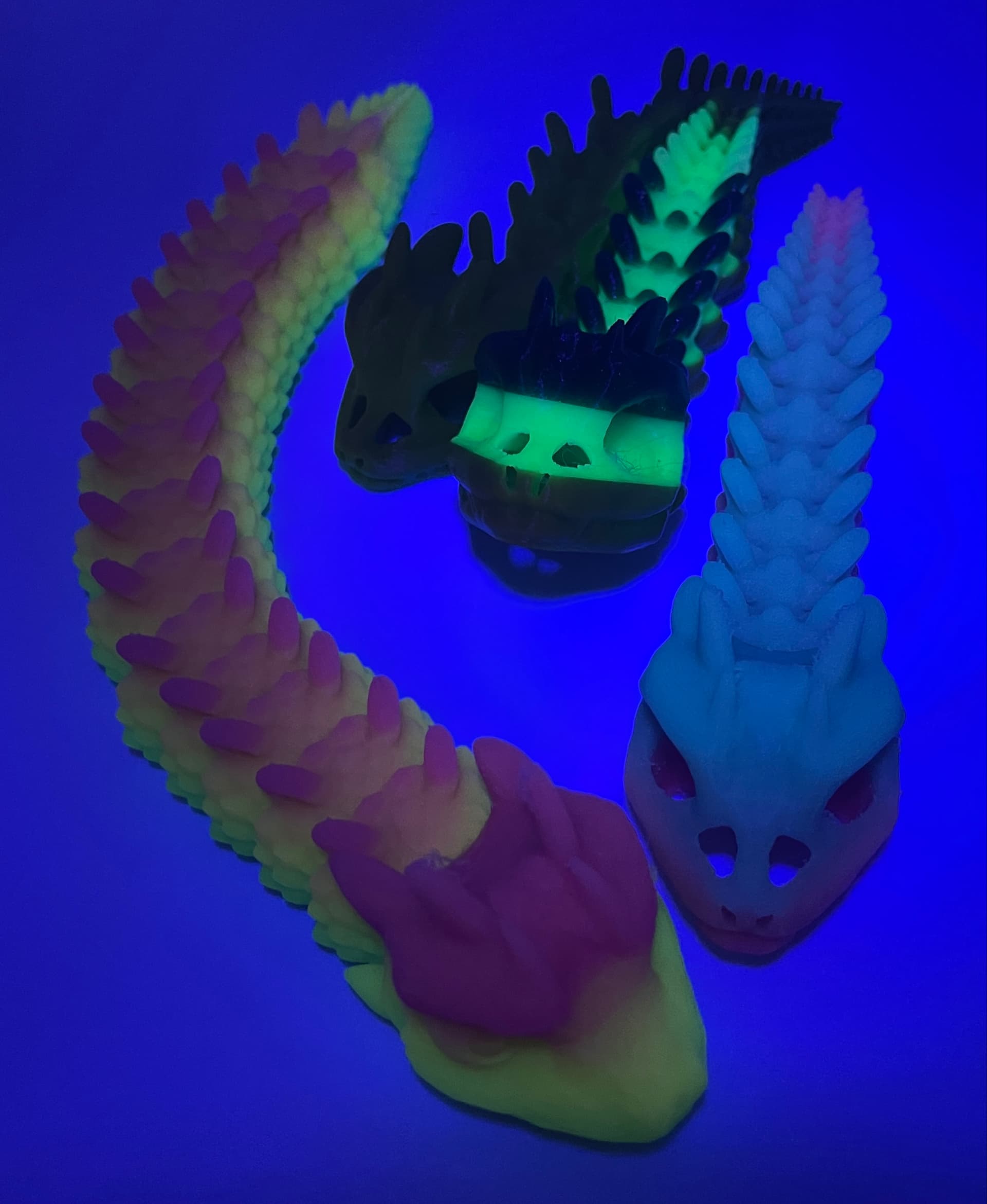 Baby Basilisk (Long) - Love every model!! - 3d model