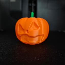 Goofy Pumpkin Colored 3d model