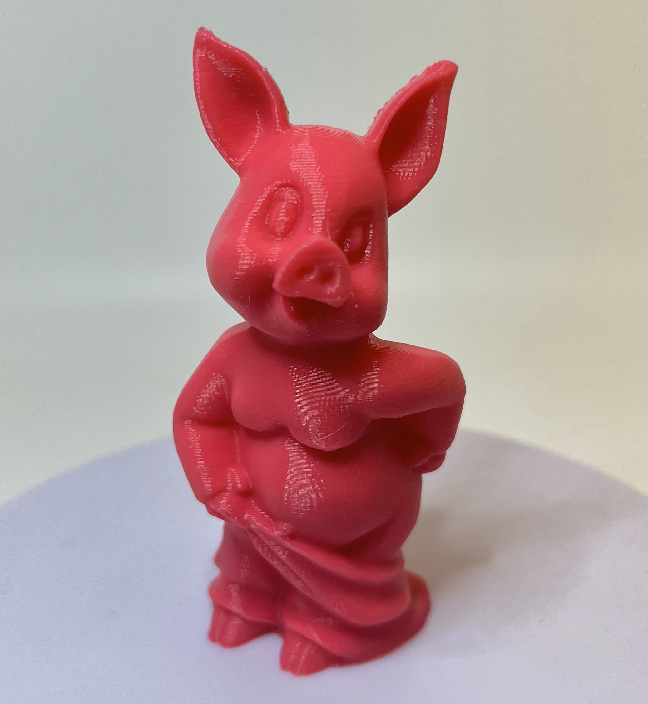 Cochon Serviette 3d model