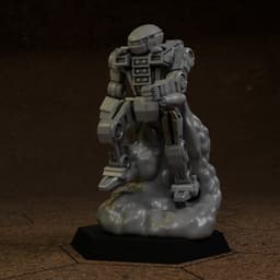 Cossack For American Mecha 3d model