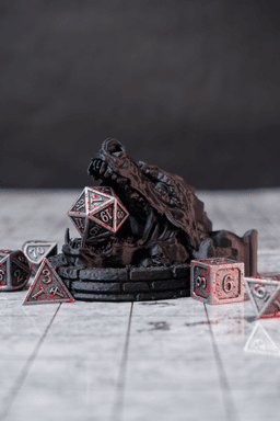 Dragons Jaw D20 Dice Guardian 3d model