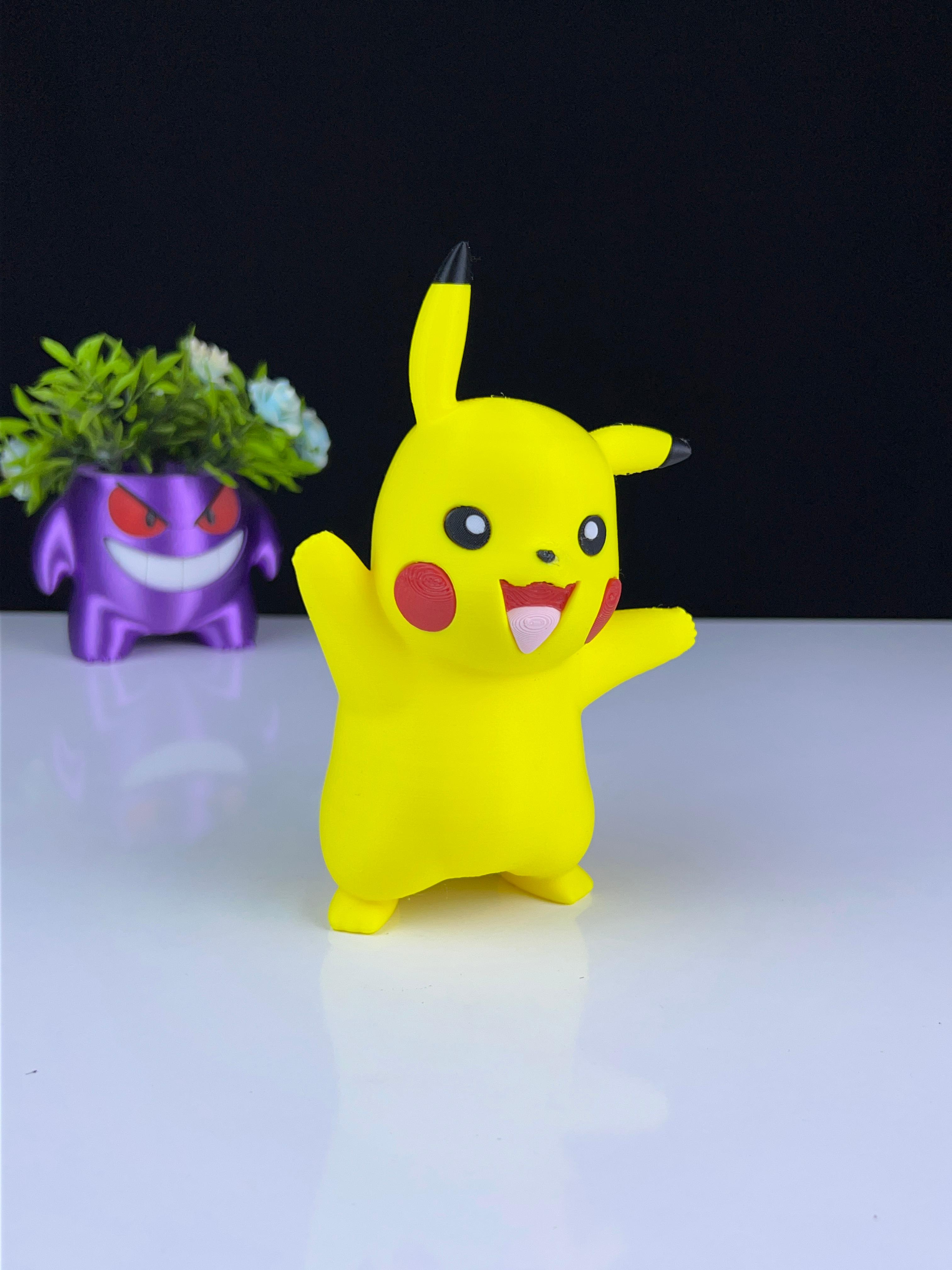 Pikachu Pokemon - Multipart 3d model
