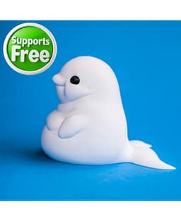 Beluga Whale 3d model
