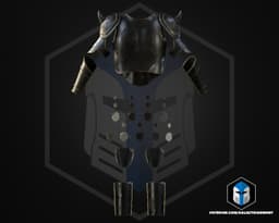 Caesar's Legion Lacerta Legate Armor - 3D Print File 3d model
