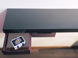 Under-Desk Drawer – Multiple Sizes and Variants 3d model