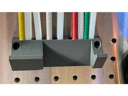Hoto Glue gun pegboard 3d model