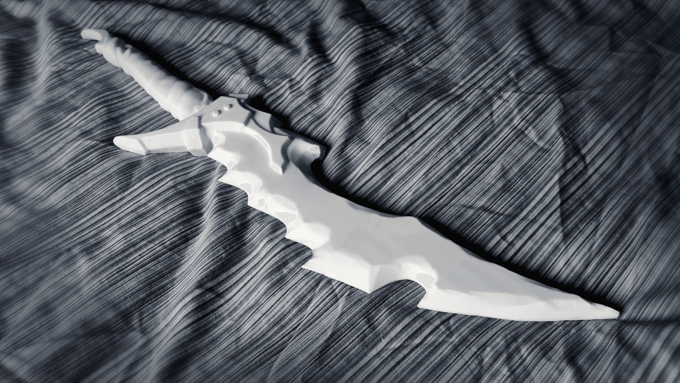 Knight Slayer Dagger from Solo Leveling Cosplay Prop 3d model