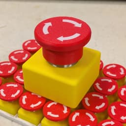estop fidget clicky 3d model