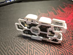 Lightweight Mouse Shell Steelseries Sensei 310 3d model