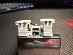 Lightweight Mouse Shell Steelseries Sensei 310 3d model