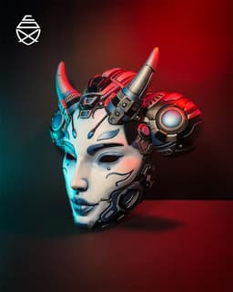 Tetsu Hannya Mask 3d model