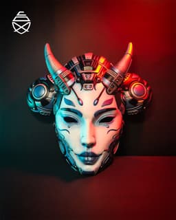 Tetsu Hannya Mask 3d model