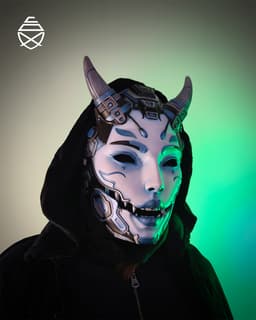 Tetsu Hannya Mask 3d model
