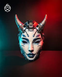 Tetsu Hannya Mask 3d model