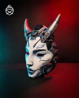 Tetsu Hannya Mask 3d model
