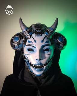 Tetsu Hannya Mask 3d model