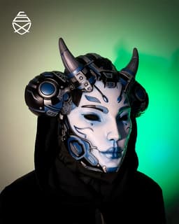 Tetsu Hannya Mask 3d model