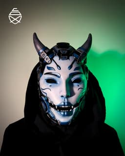 Tetsu Hannya Mask 3d model