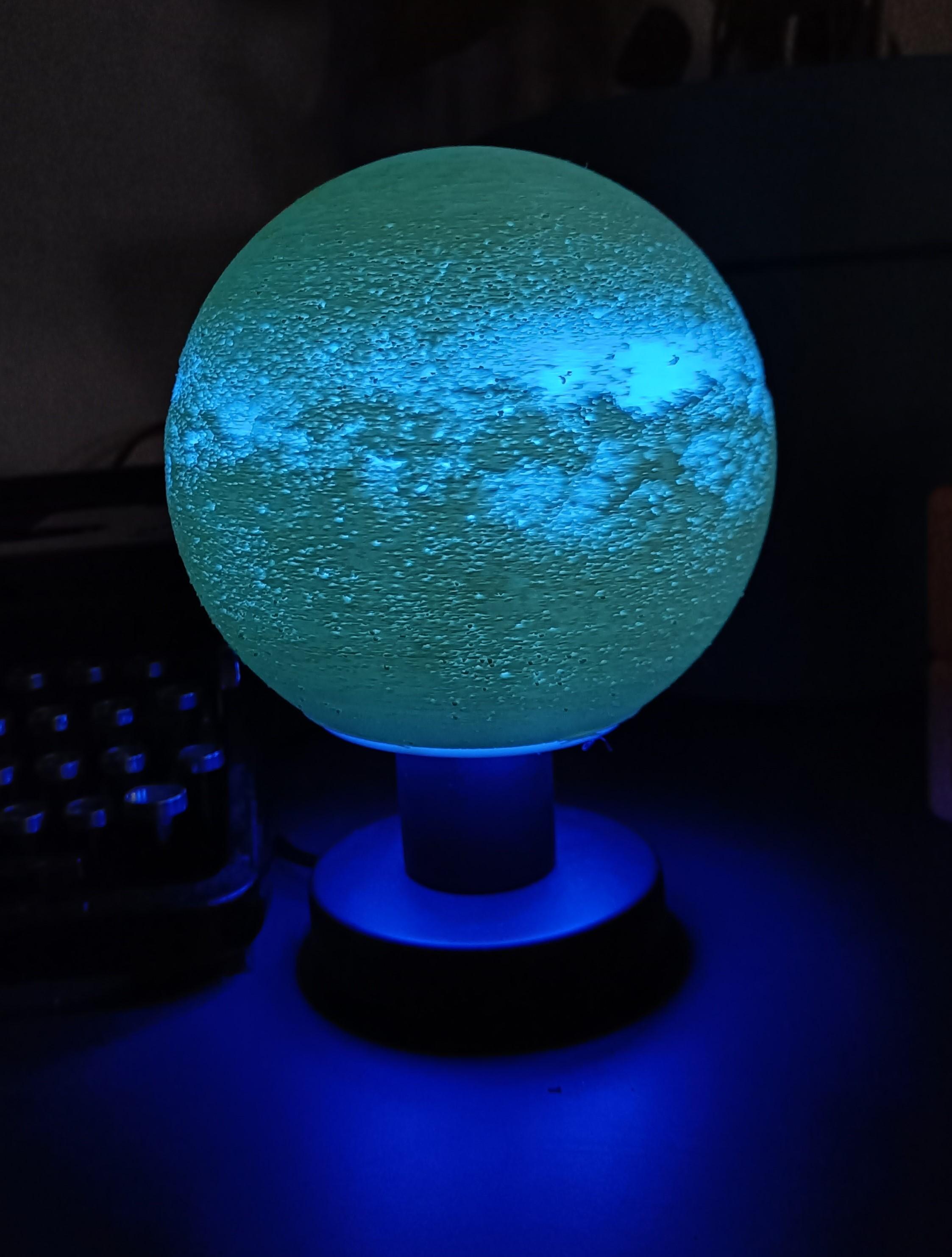 Milky Way Desk lamp 3d model