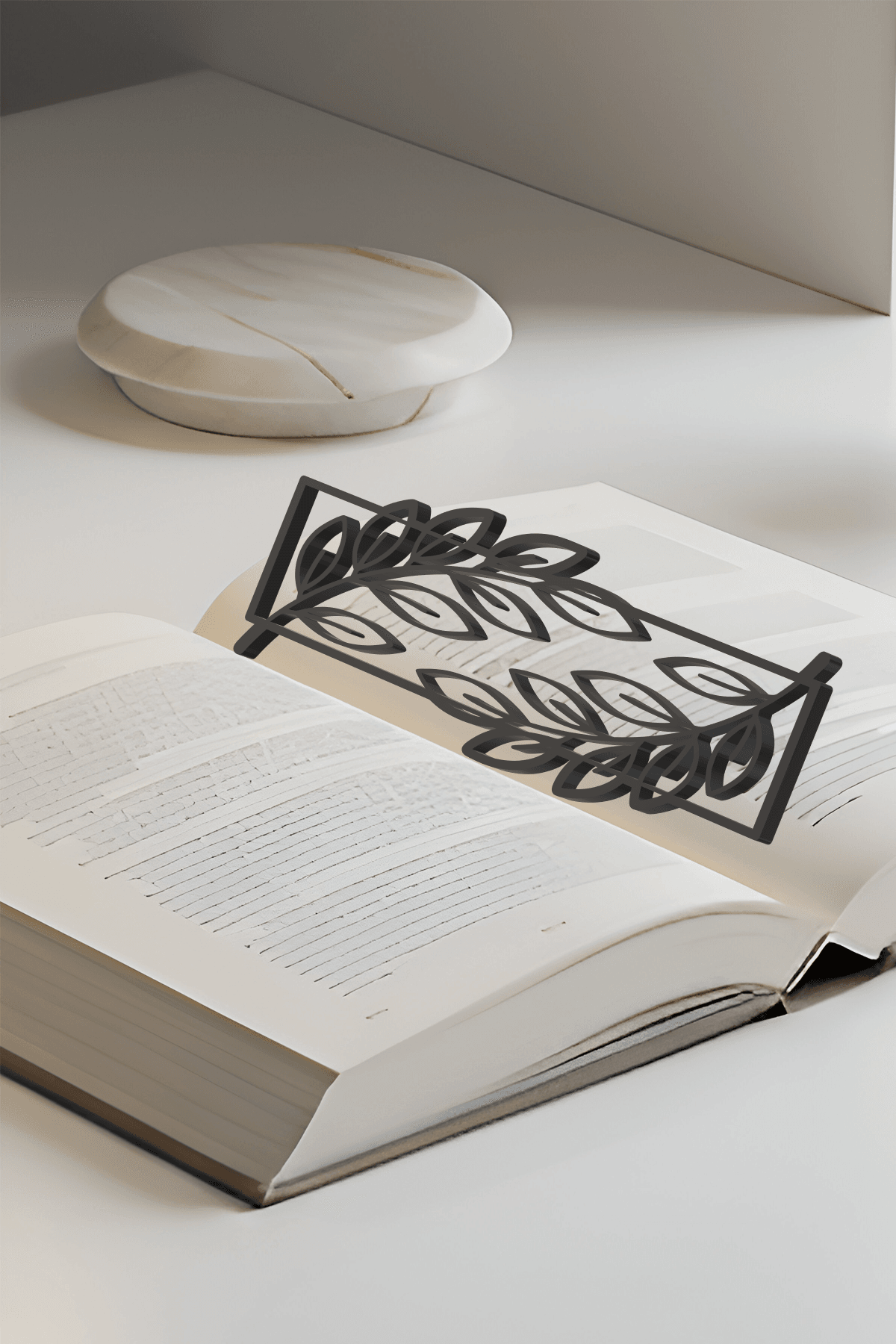 Daphne Bookmark, Creative Bookmark, Gift Idea 3d model