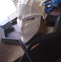 Charois Vasto Lorde Ichigo Full Helm STL.stl 3d model