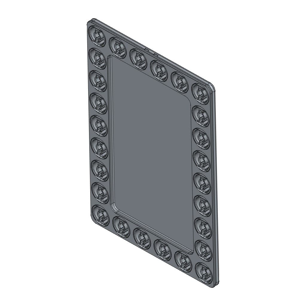 D-LOCK_PANEL.6X9-Light 3d model