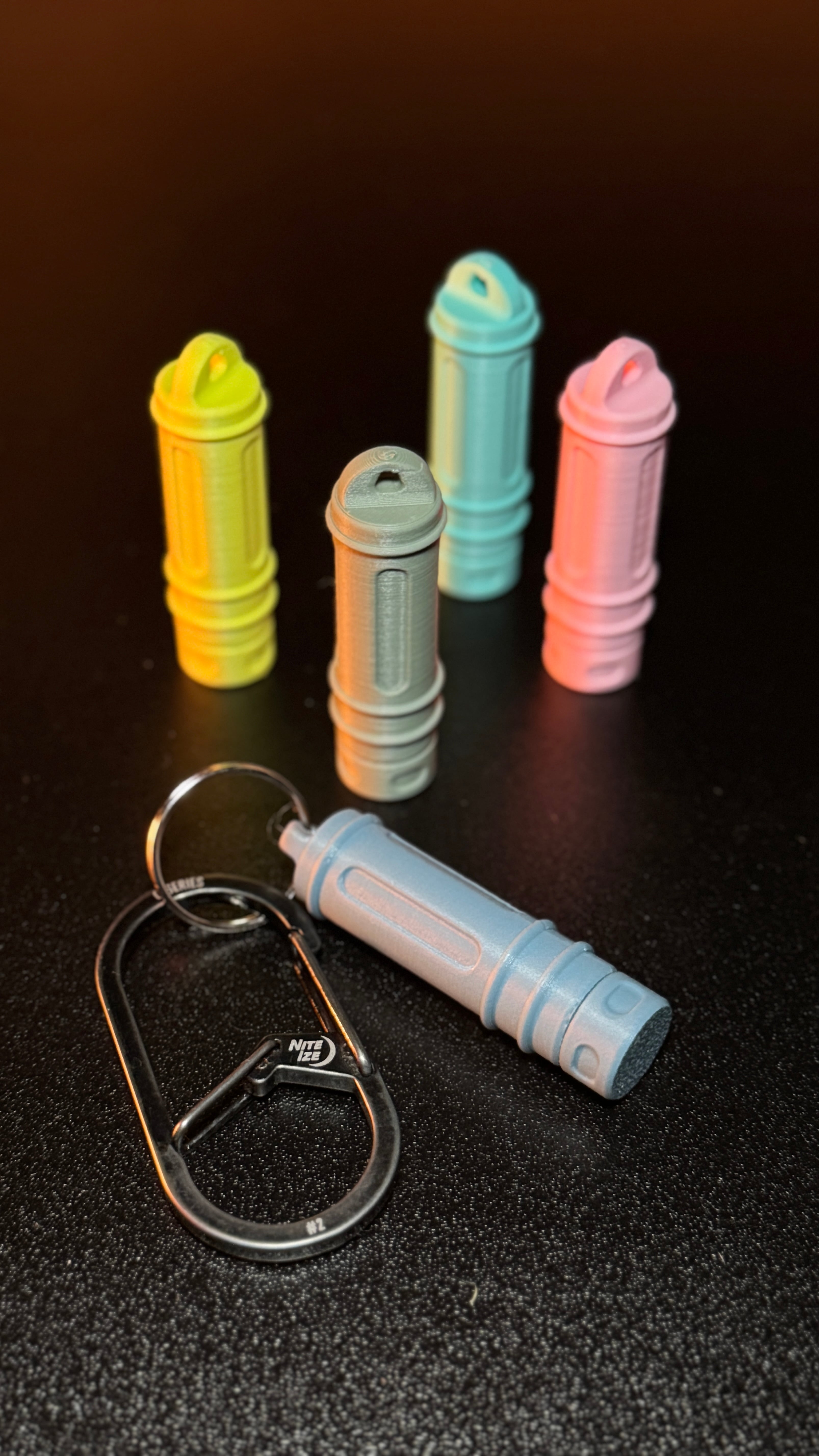 EDC PILL CONTAINER 3d model