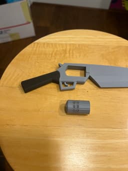 Final Fantasy MTG Gunblade Life Counter 3d model