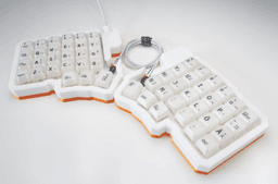 Silakka54 Case - Left and Right Sides 3d model