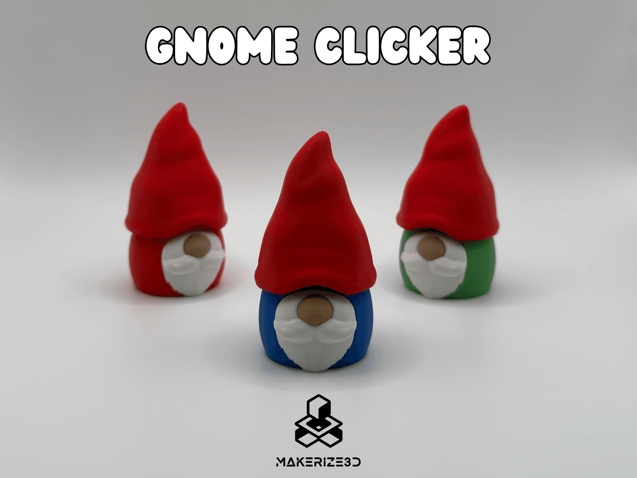 Gnome Clicker 3d model