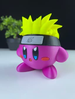 naruto kirby 3d model