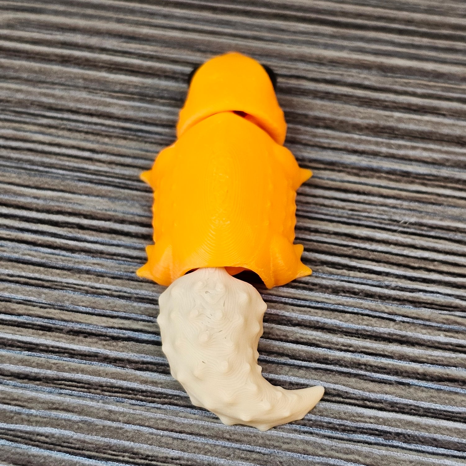 Colored Leopard Gecko Mini Monster #8 3d model