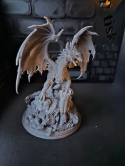 Guardian of the Broken Pillar 3d model
