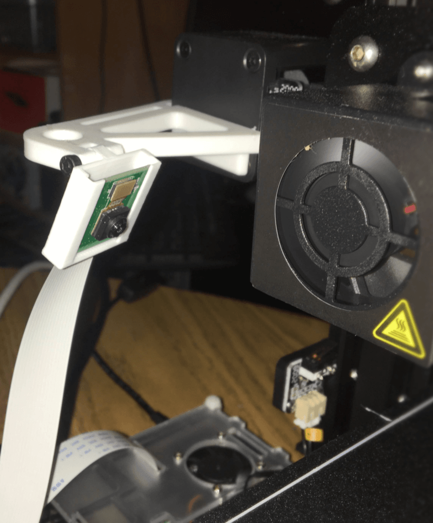 Arducam Pi Camera Case/Holder 3d model