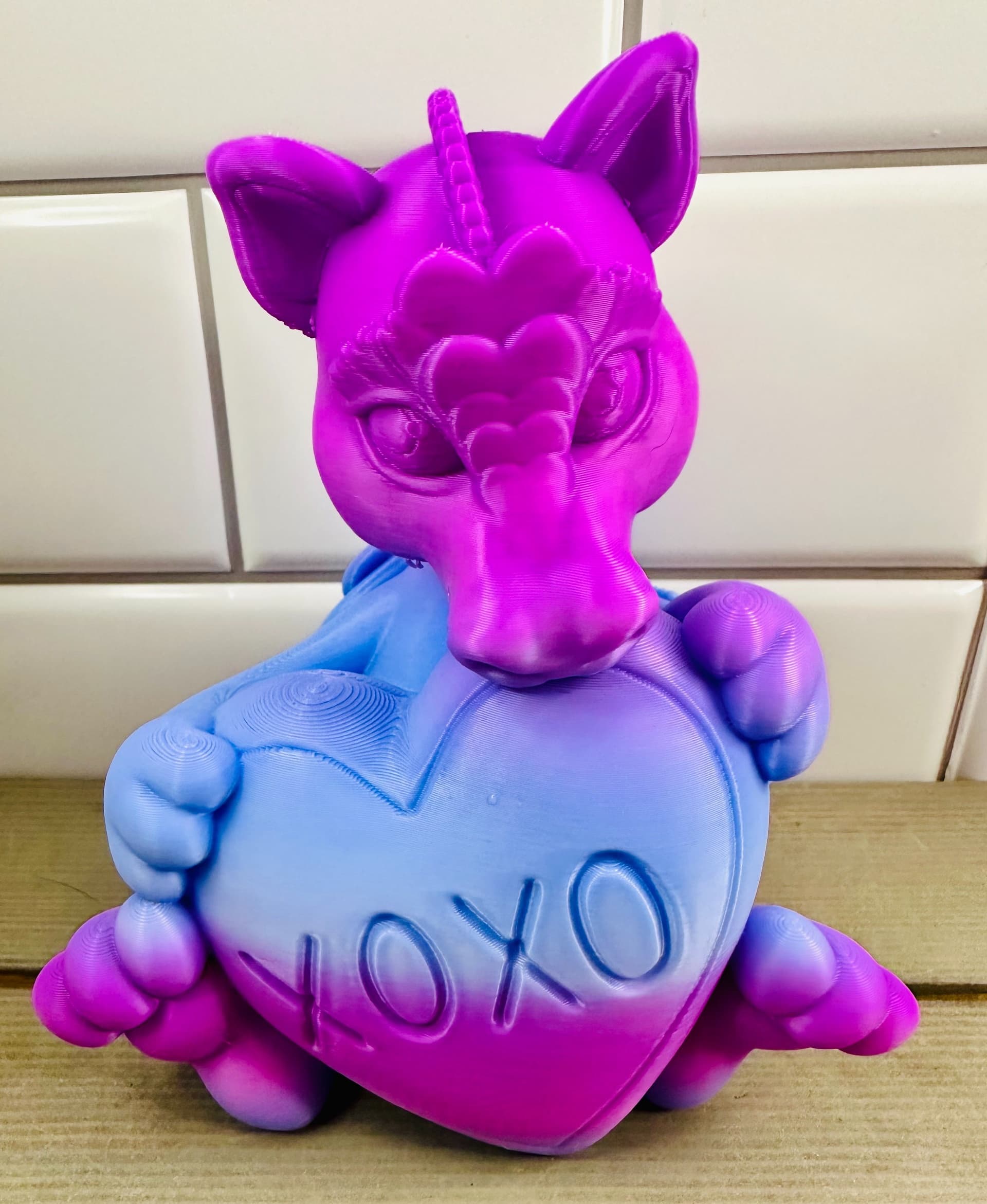 This was such a fun and cute model to print! :)