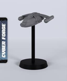 CSS Galileo - With Free Cyberpunk - Sci-Fi Gift Ideas for RPG and Wargamers 3d model