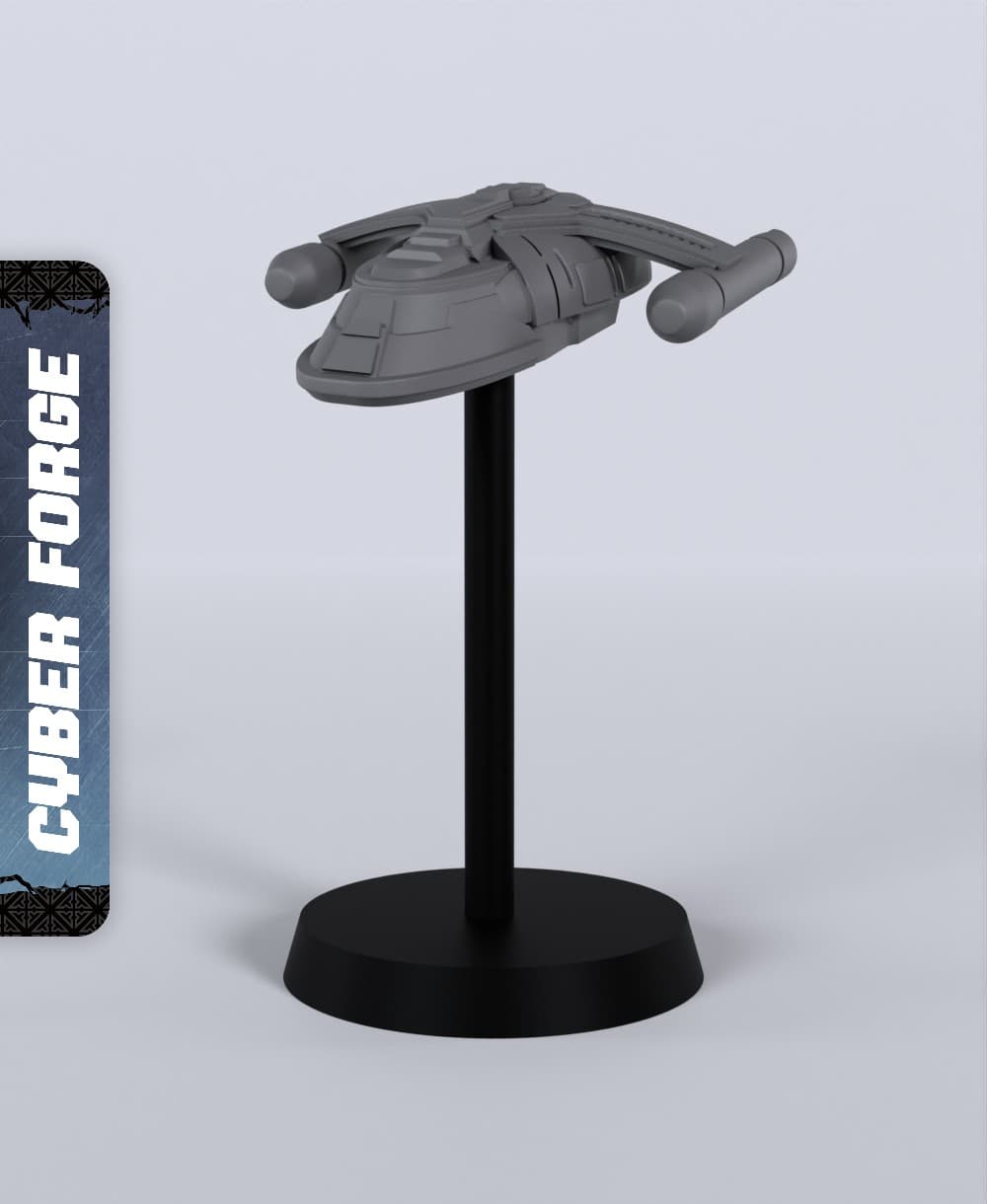 CSS Galileo - With Free Cyberpunk - Sci-Fi Gift Ideas for RPG and Wargamers 3d model