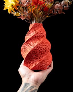 Wire Flower Vase by MODERN MACHINE 3d model