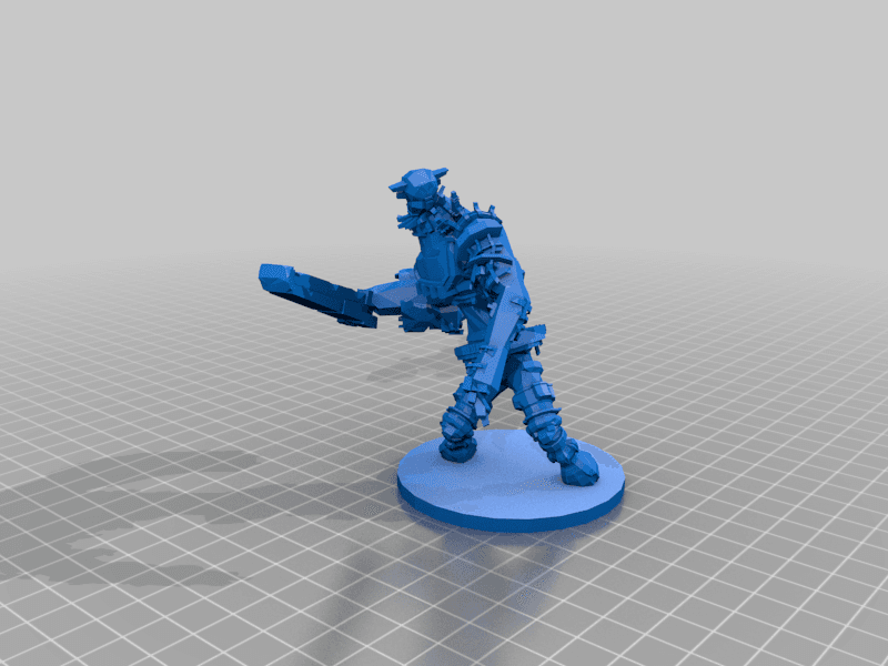 Shadow of the Colossus - Gaius 3d model