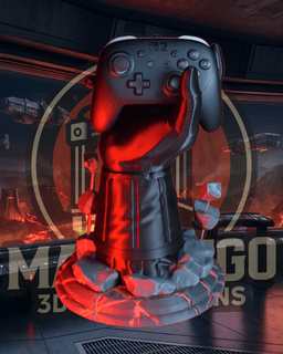 Darth Vader - Hands of Power - Gaming Controller Holder 3d model