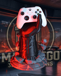 Darth Vader - Hands of Power - Gaming Controller Holder 3d model