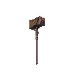 Thunder Hammer 3d model