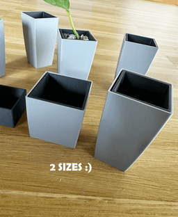 Miniature Planter 1/12 scale 3d model